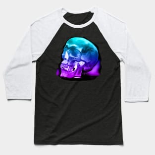 Skull Study 2 Baseball T-Shirt